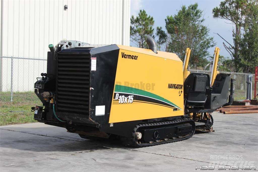 Vermeer D10x15 S3 水平定向钻井设备