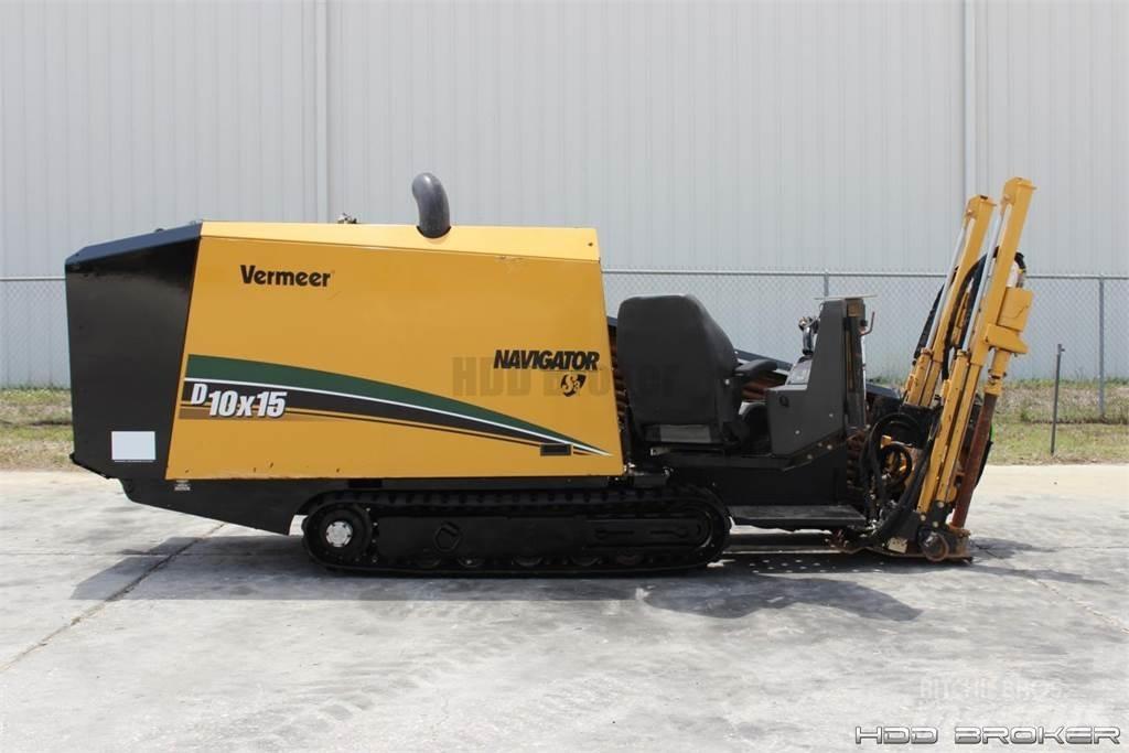 Vermeer D10x15 S3 水平定向钻井设备