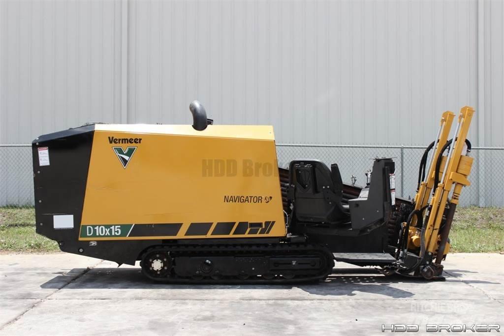 Vermeer D10x15 S3 水平定向钻井设备