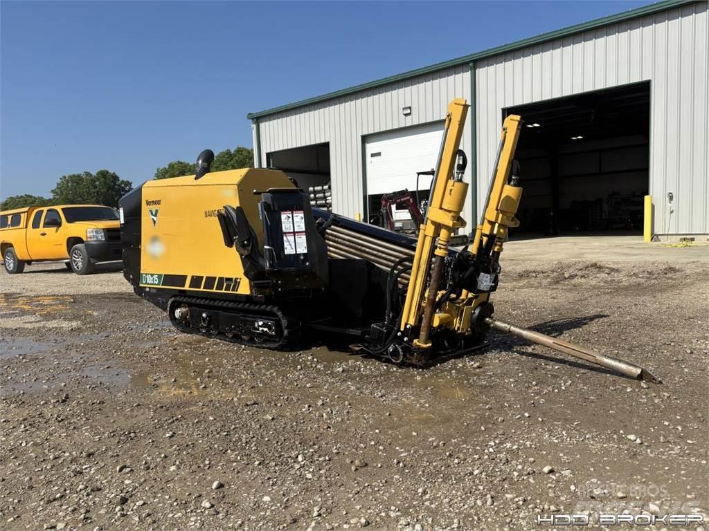 Vermeer D10x15 S3 水平定向钻井设备