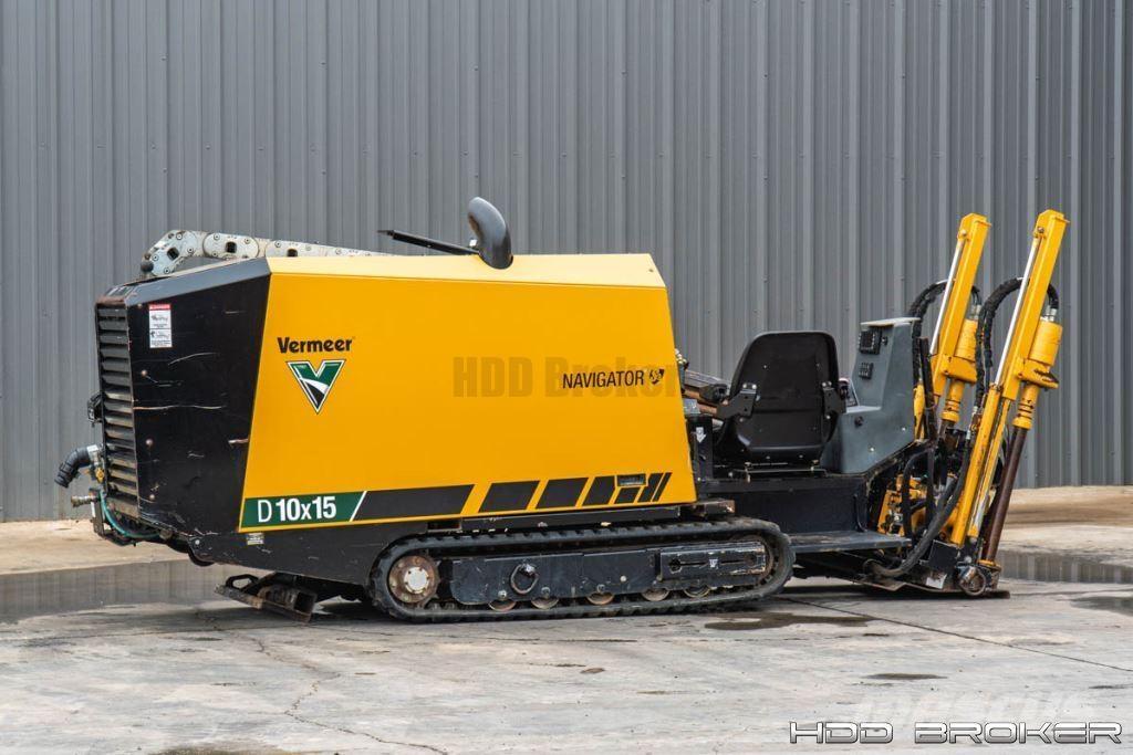 Vermeer D10x15 S3 水平定向钻井设备