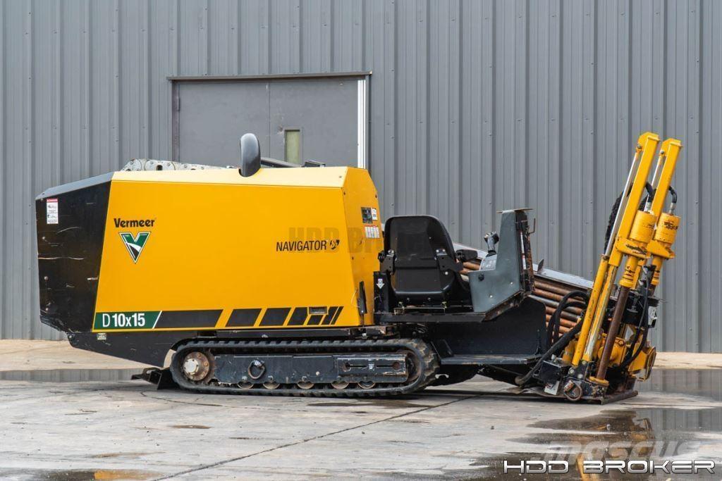 Vermeer D10x15 S3 水平定向钻井设备