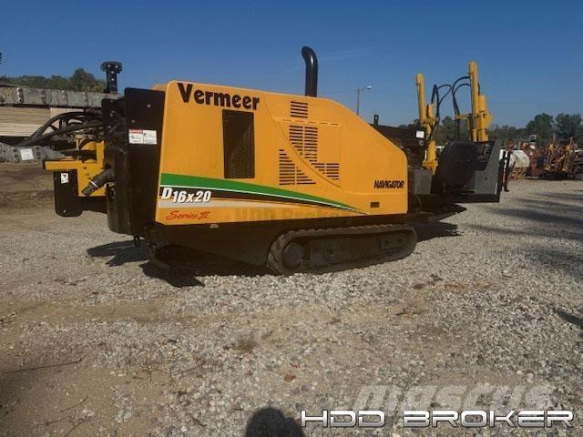 Vermeer D16x20 Series II 水平定向钻井设备