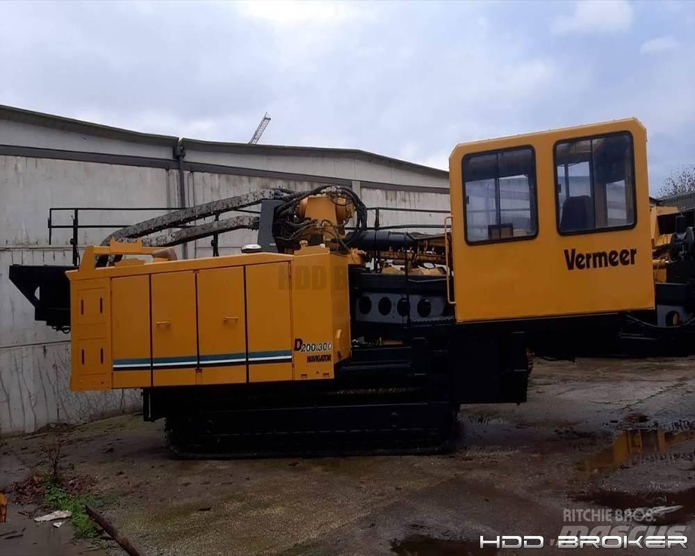 Vermeer D200x300 水平定向钻井设备