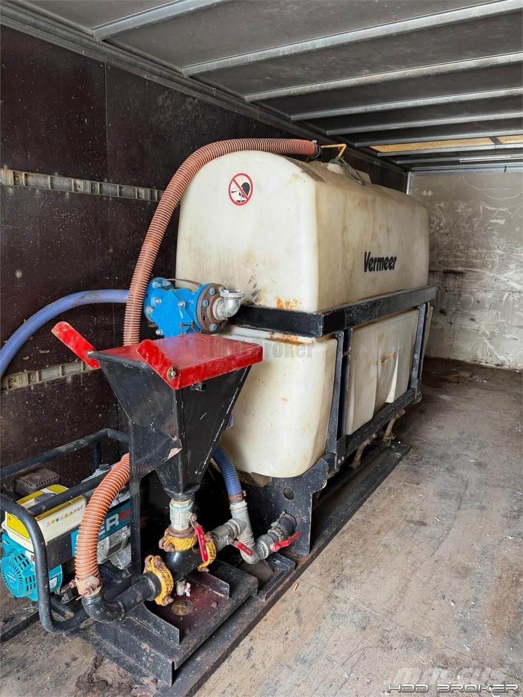 Vermeer D20x22 水平定向钻井设备