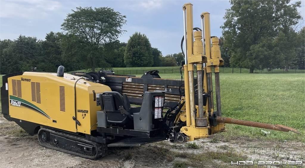 Vermeer D20x22 S3 水平定向钻井设备