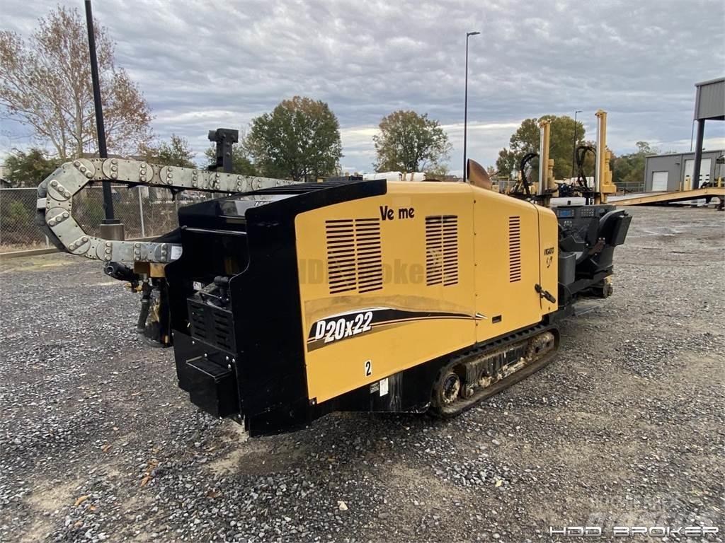 Vermeer D20x22 S3 水平定向钻井设备
