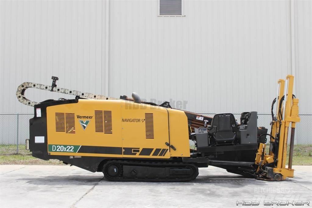 Vermeer D20x22 S3 水平定向钻井设备