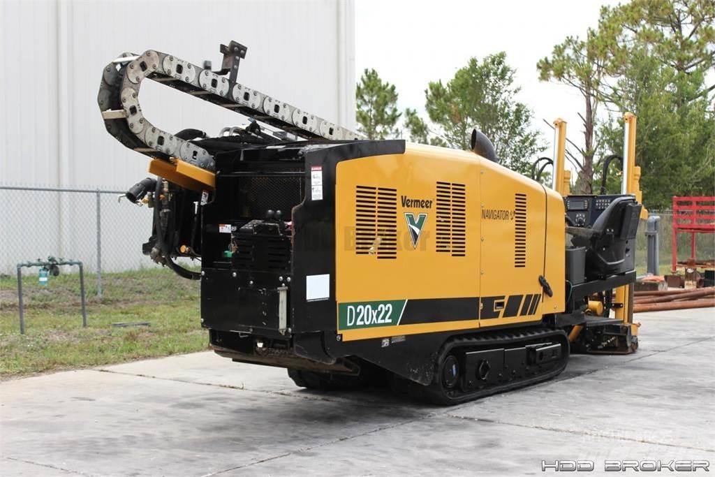Vermeer D20x22 S3 水平定向钻井设备