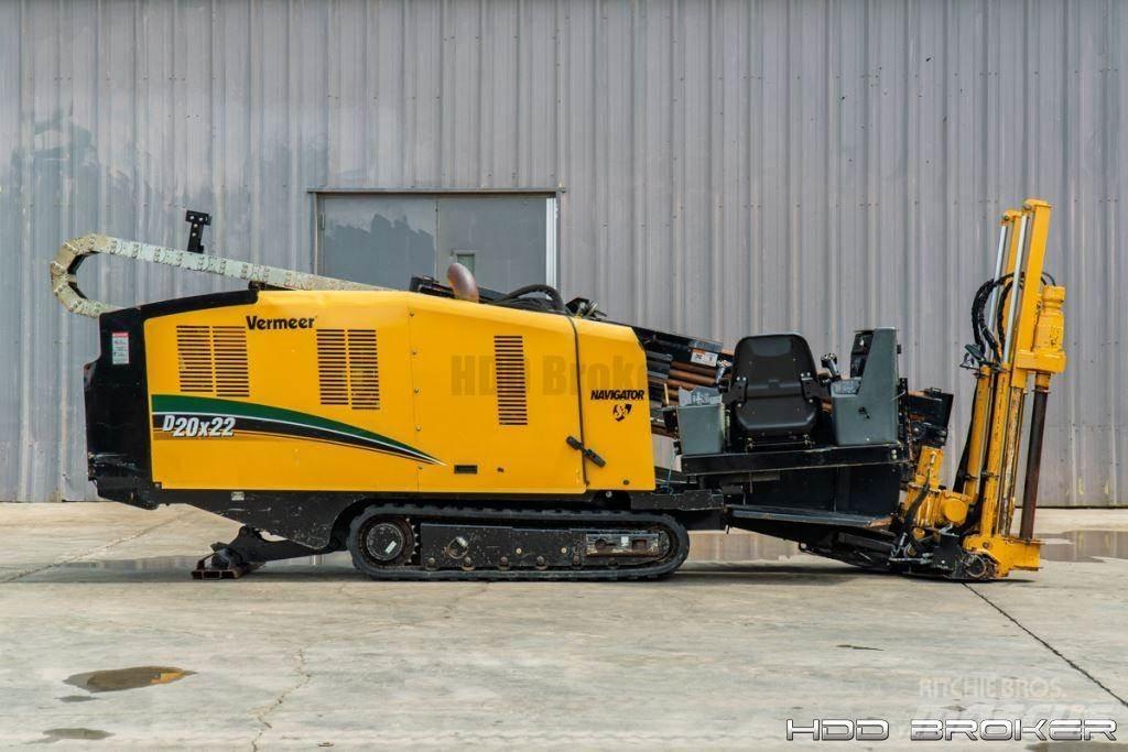 Vermeer D20x22 S3 水平定向钻井设备