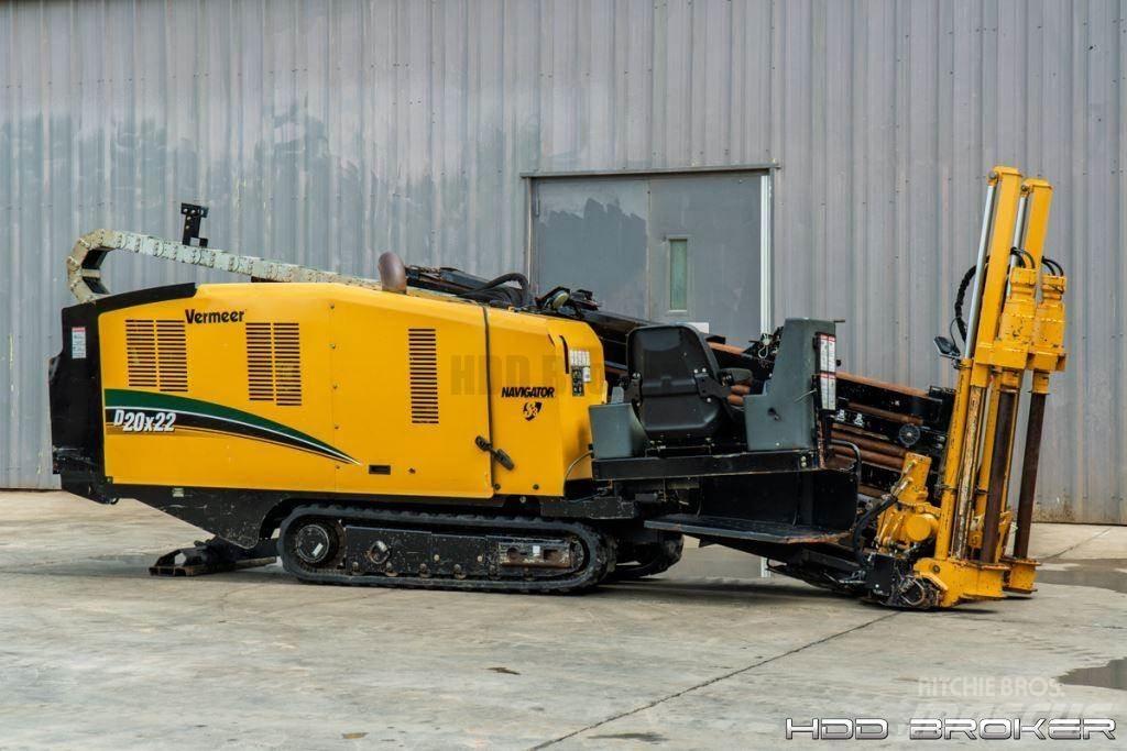 Vermeer D20x22 S3 水平定向钻井设备