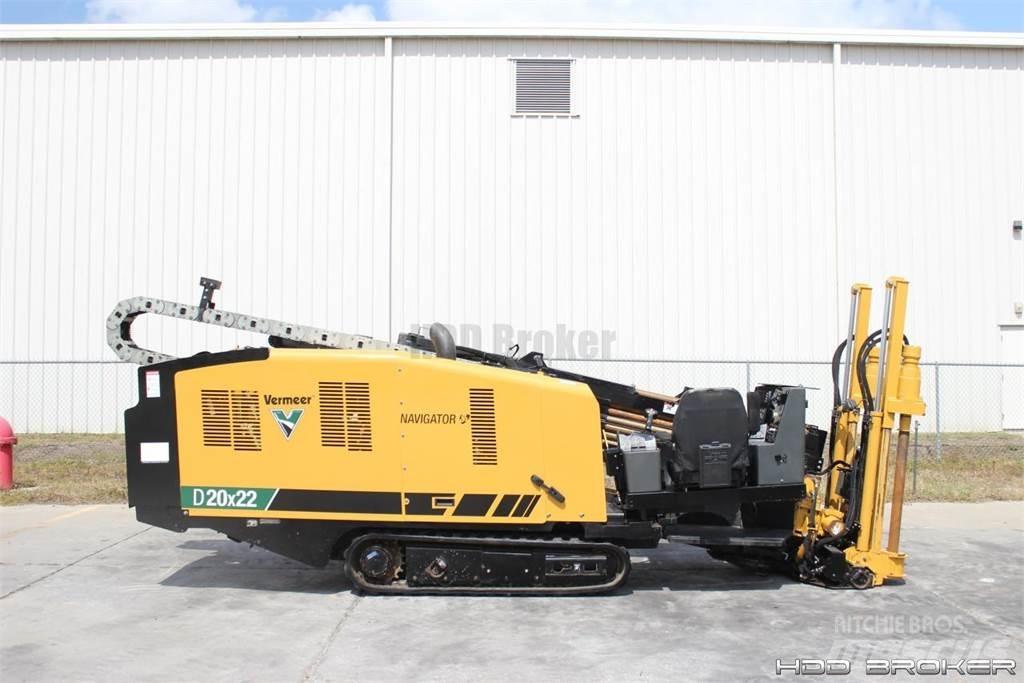 Vermeer D20x22 S3 水平定向钻井设备