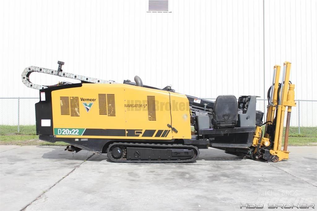 Vermeer D20x22 S3 水平定向钻井设备