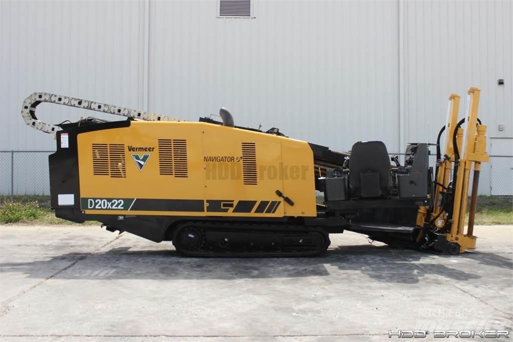 Vermeer D20x22 S3 水平定向钻井设备