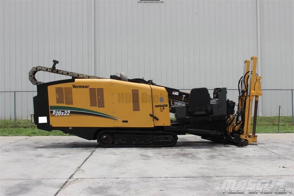 Vermeer D20x22 S3 水平定向钻井设备
