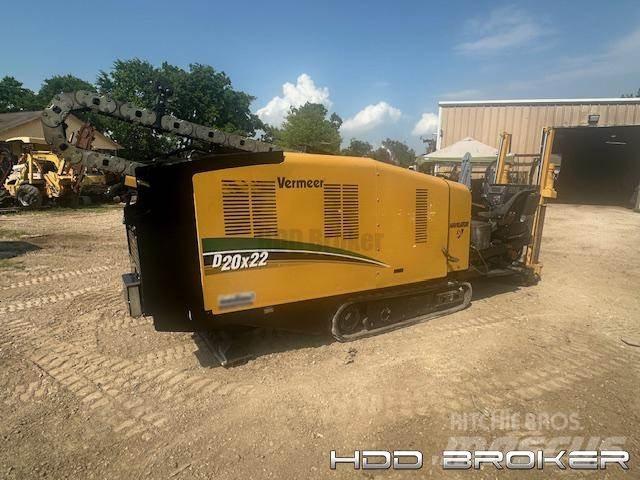 Vermeer D20x22 S3 水平定向钻井设备