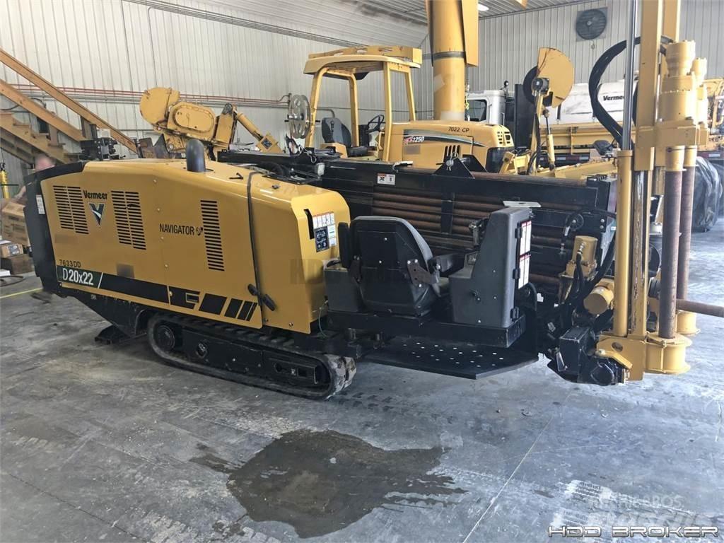 Vermeer D20x22 S3 水平定向钻井设备