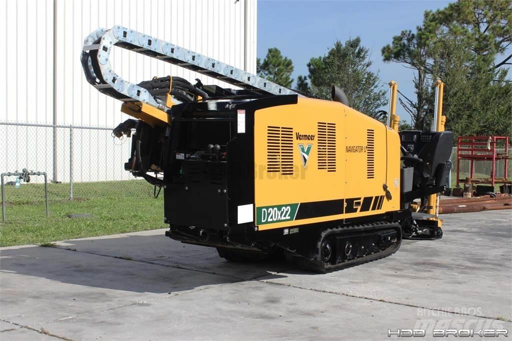 Vermeer D20x22 S3 水平定向钻井设备