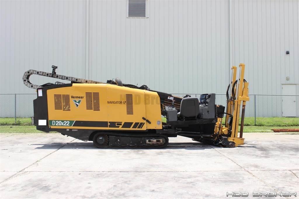 Vermeer D20x22 S3 水平定向钻井设备