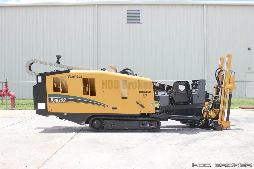 Vermeer D20x22 S3 水平定向钻井设备