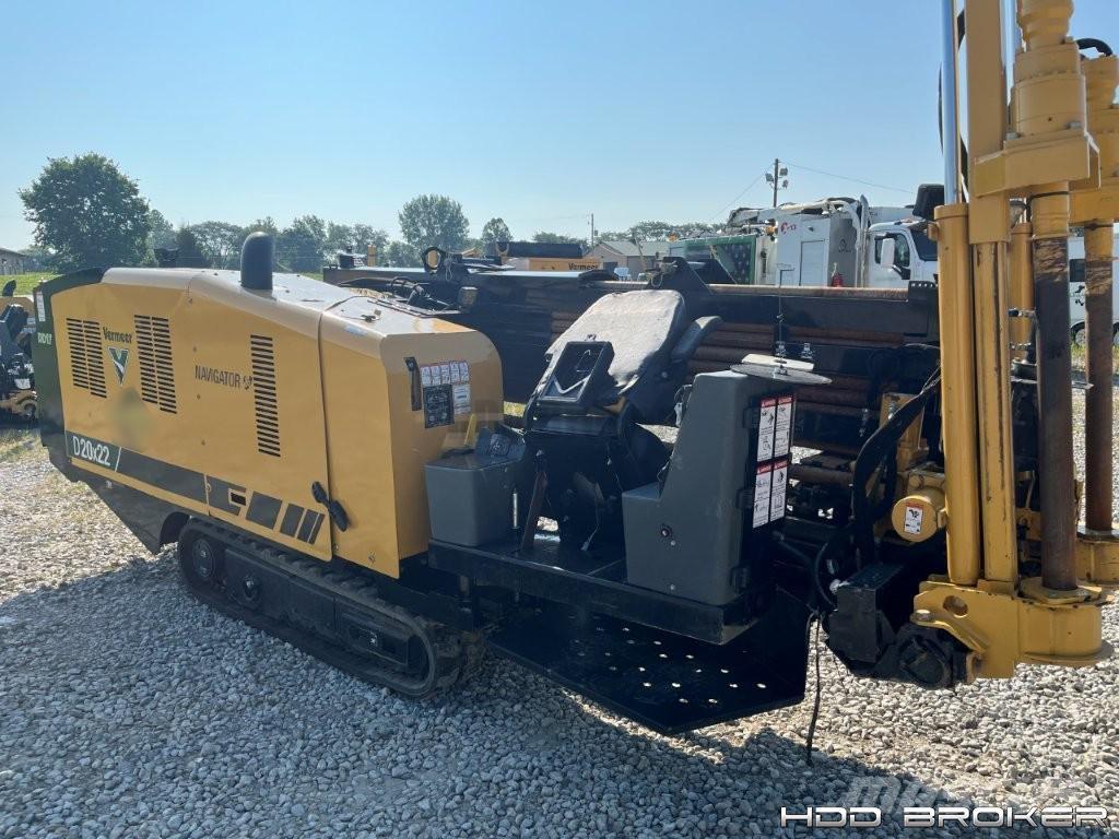 Vermeer D20x22 S3 水平定向钻井设备