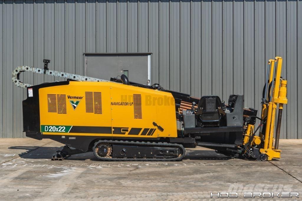 Vermeer D20x22 S3 水平定向钻井设备