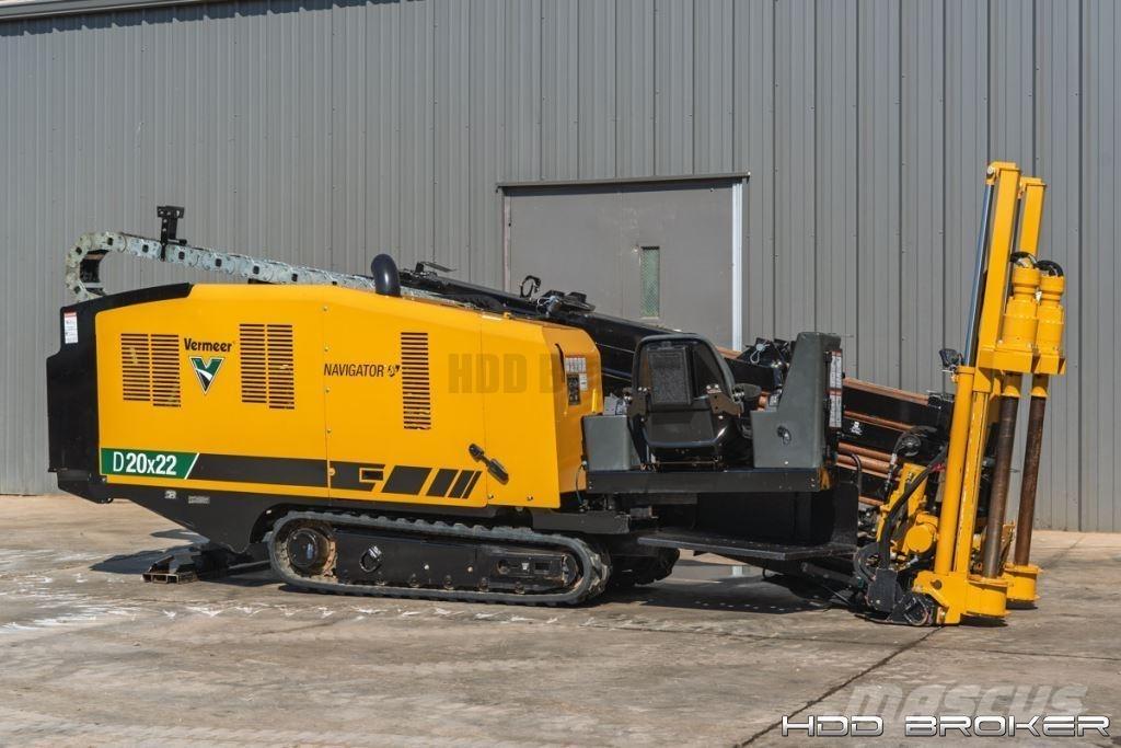 Vermeer D20x22 S3 水平定向钻井设备
