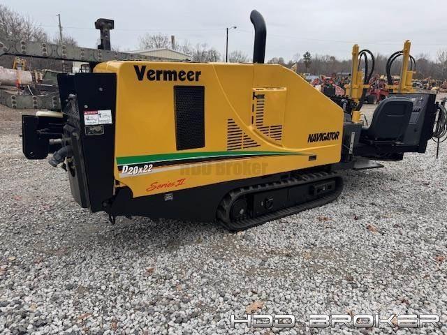 Vermeer D20x22 Series II 水平定向钻井设备