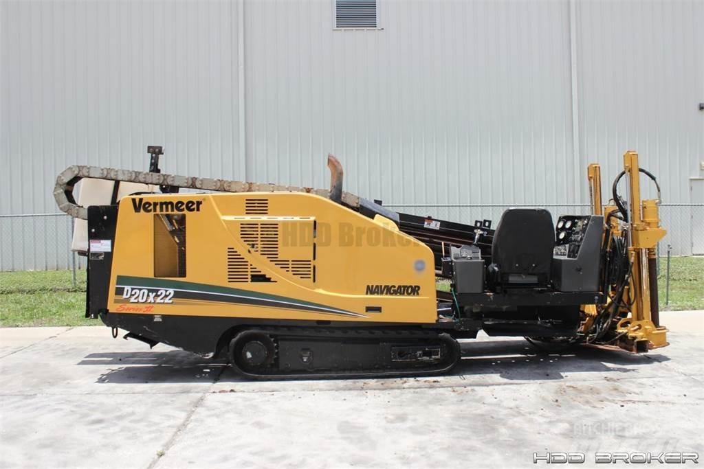 Vermeer D20x22 Series II 水平定向钻井设备