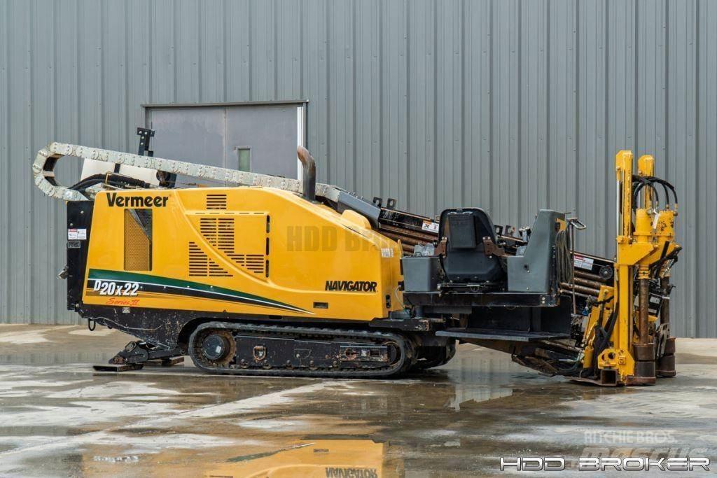 Vermeer D20x22 Series II 水平定向钻井设备