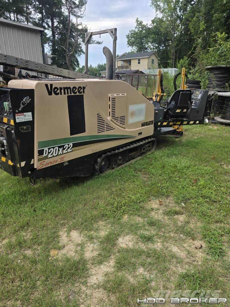 Vermeer D20x22 Series II 水平定向钻井设备