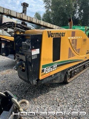 Vermeer D20x22 Series II 水平定向钻井设备