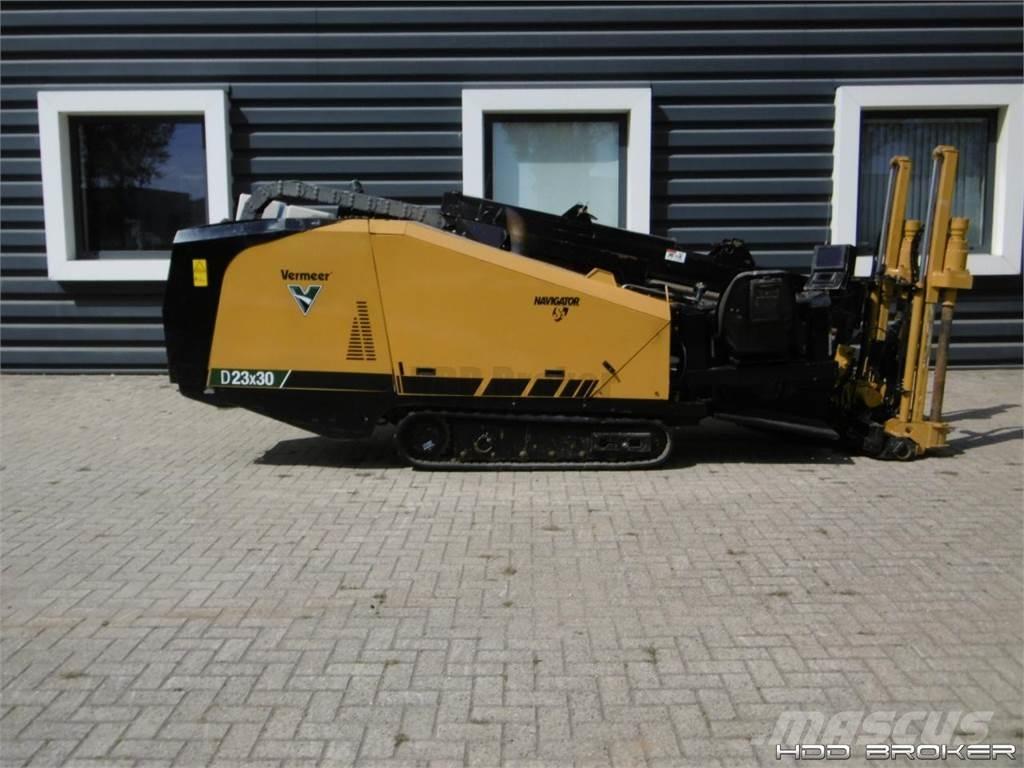 Vermeer D23x30 S3 水平定向钻井设备
