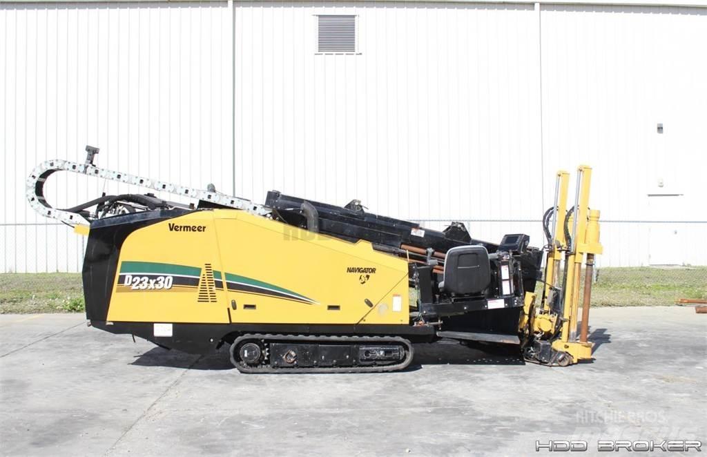 Vermeer D23x30 S3 水平定向钻井设备