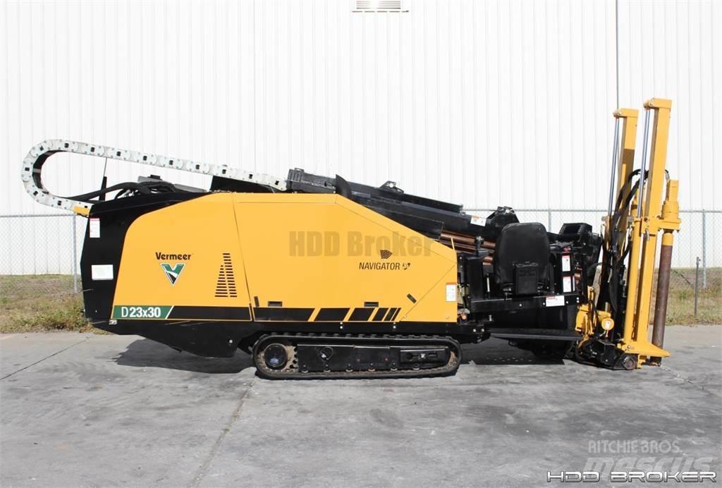 Vermeer D23x30 S3 水平定向钻井设备