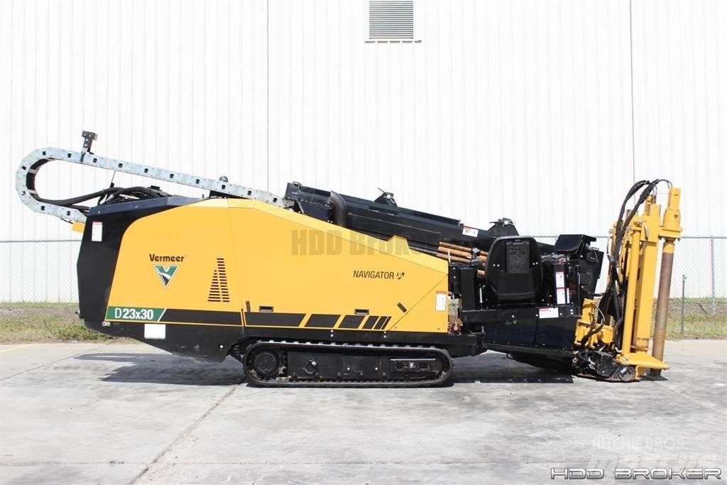 Vermeer D23x30 S3 水平定向钻井设备