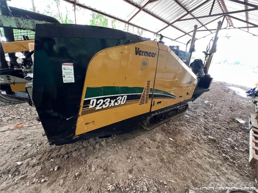 Vermeer D23x30 S3 水平定向钻井设备