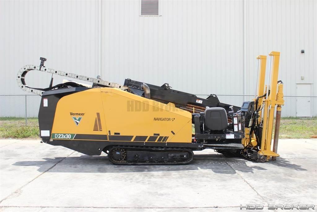Vermeer D23x30 S3 水平定向钻井设备