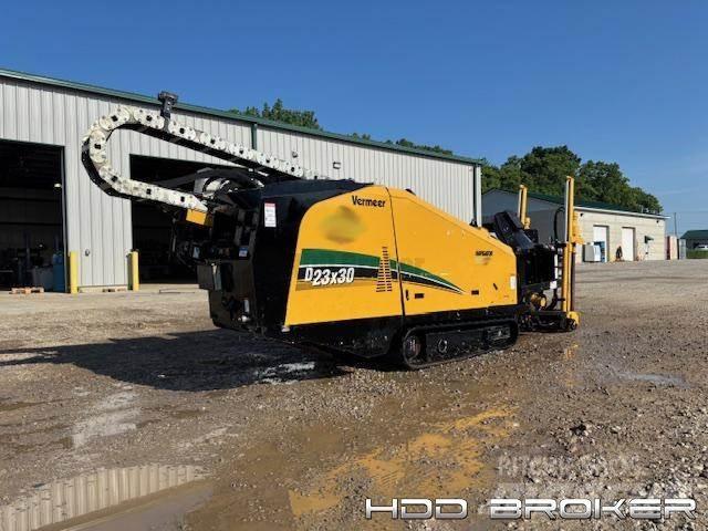 Vermeer D23x30 S3 水平定向钻井设备