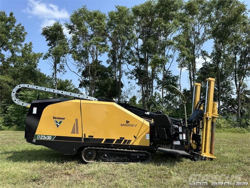 Vermeer D23x30 S3 水平定向钻井设备