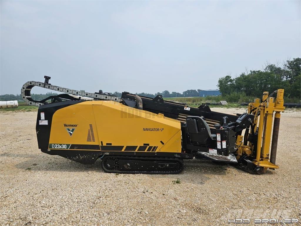 Vermeer D23x30 S3 水平定向钻井设备