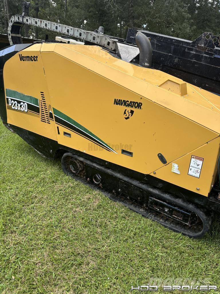 Vermeer D23x30 S3 水平定向钻井设备