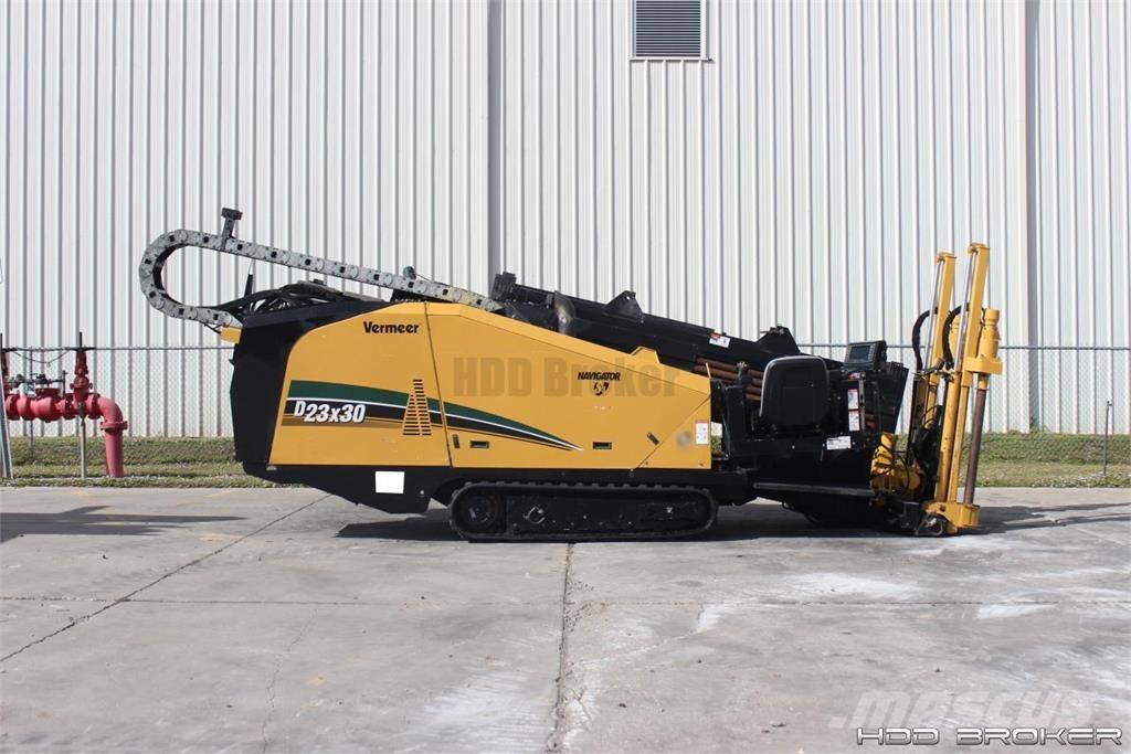 Vermeer D23x30 S3 水平定向钻井设备