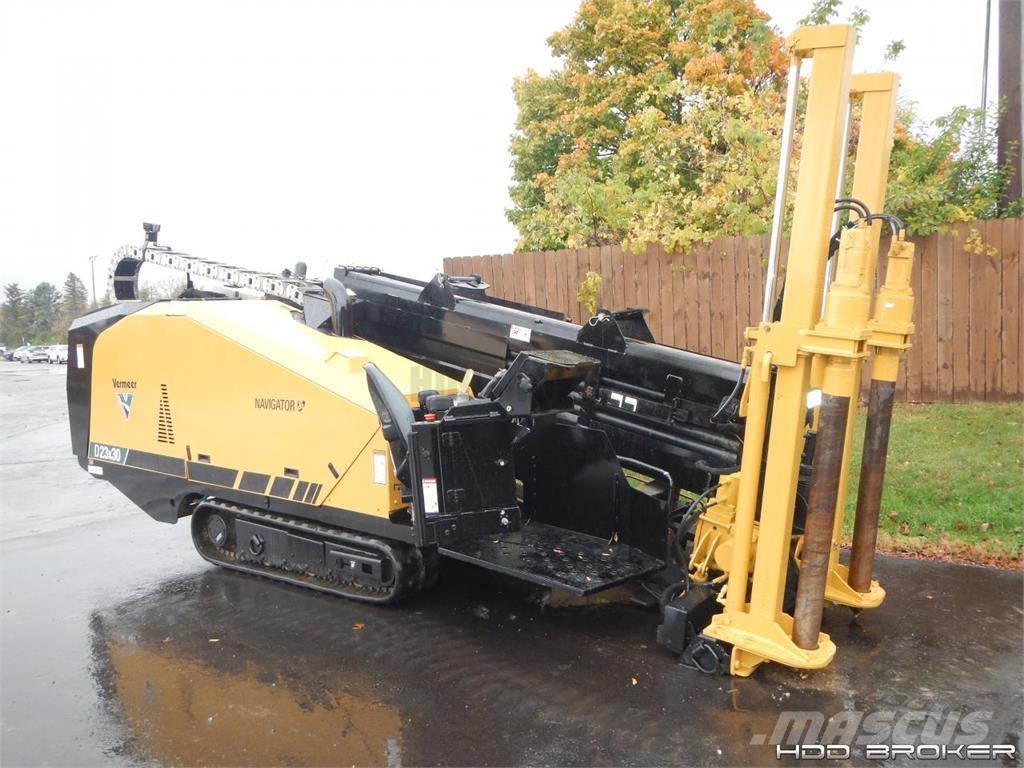 Vermeer D23x30 S3 水平定向钻井设备