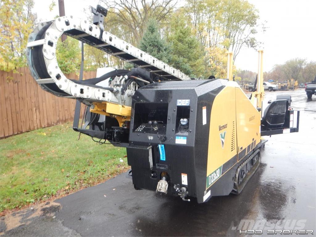 Vermeer D23x30 S3 水平定向钻井设备