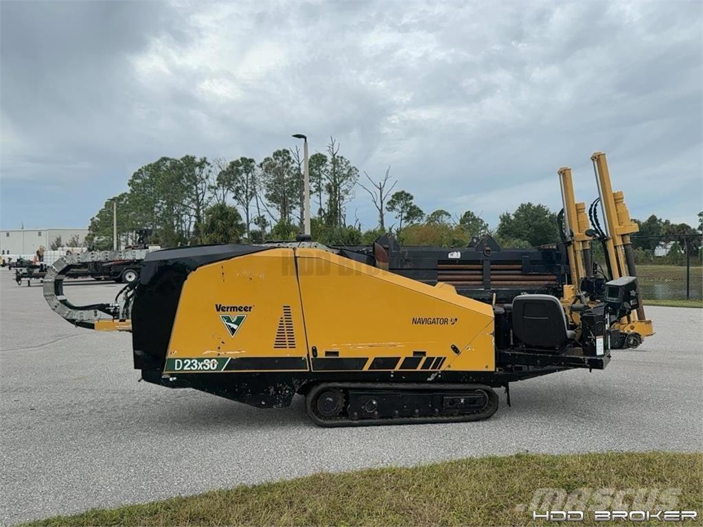 Vermeer D23x30 S3 水平定向钻井设备