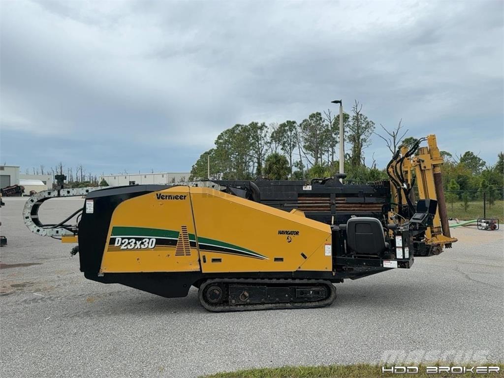 Vermeer D23x30 S3 水平定向钻井设备