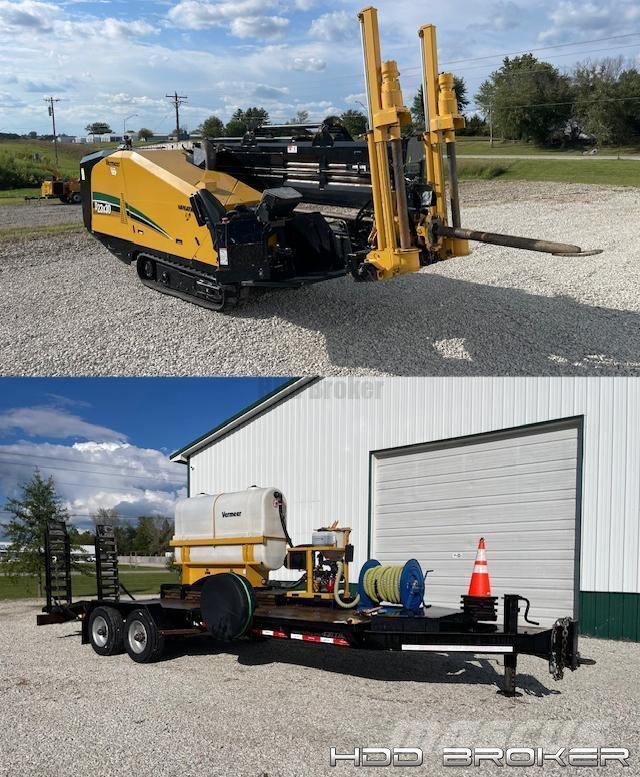 Vermeer D23x30 S3 水平定向钻井设备