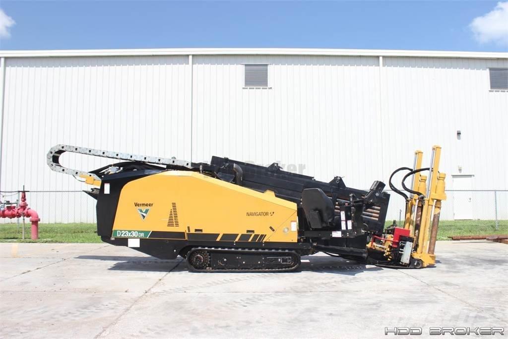 Vermeer D23x30DR S3 水平定向钻井设备