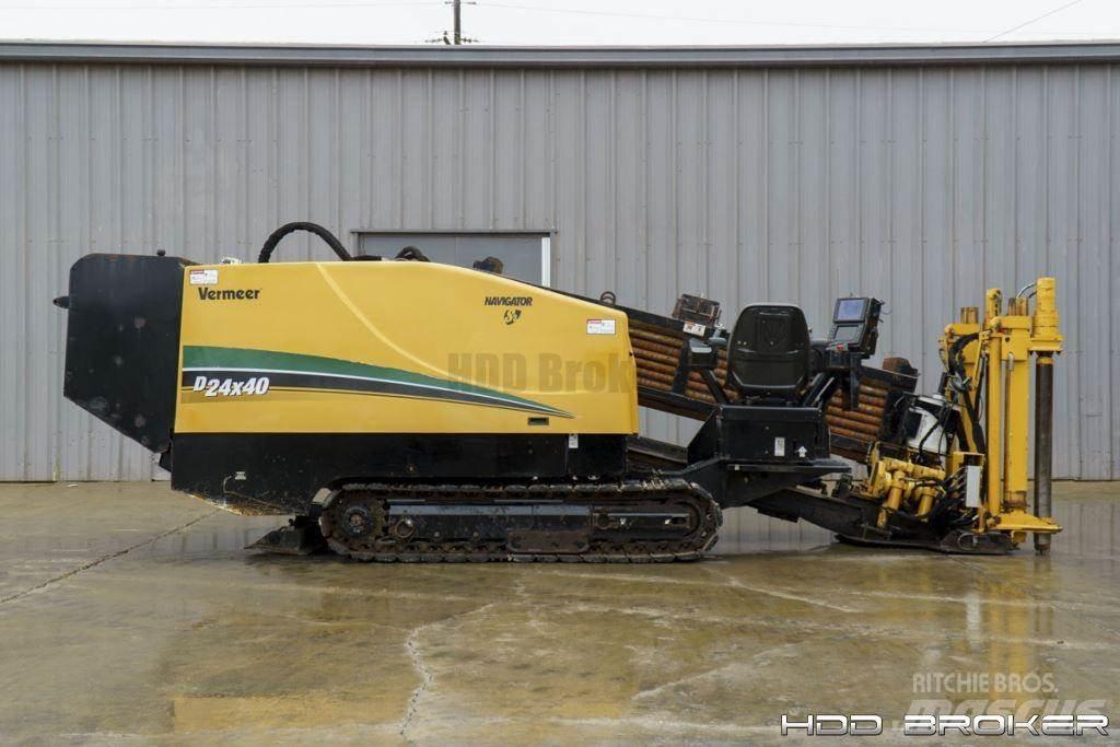 Vermeer D24x40 S3 水平定向钻井设备
